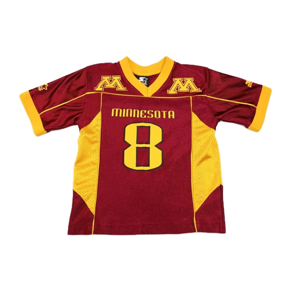 Vintage Starter University Of Minnesota Golden Gophers Football Jersey Kids‎ 2T